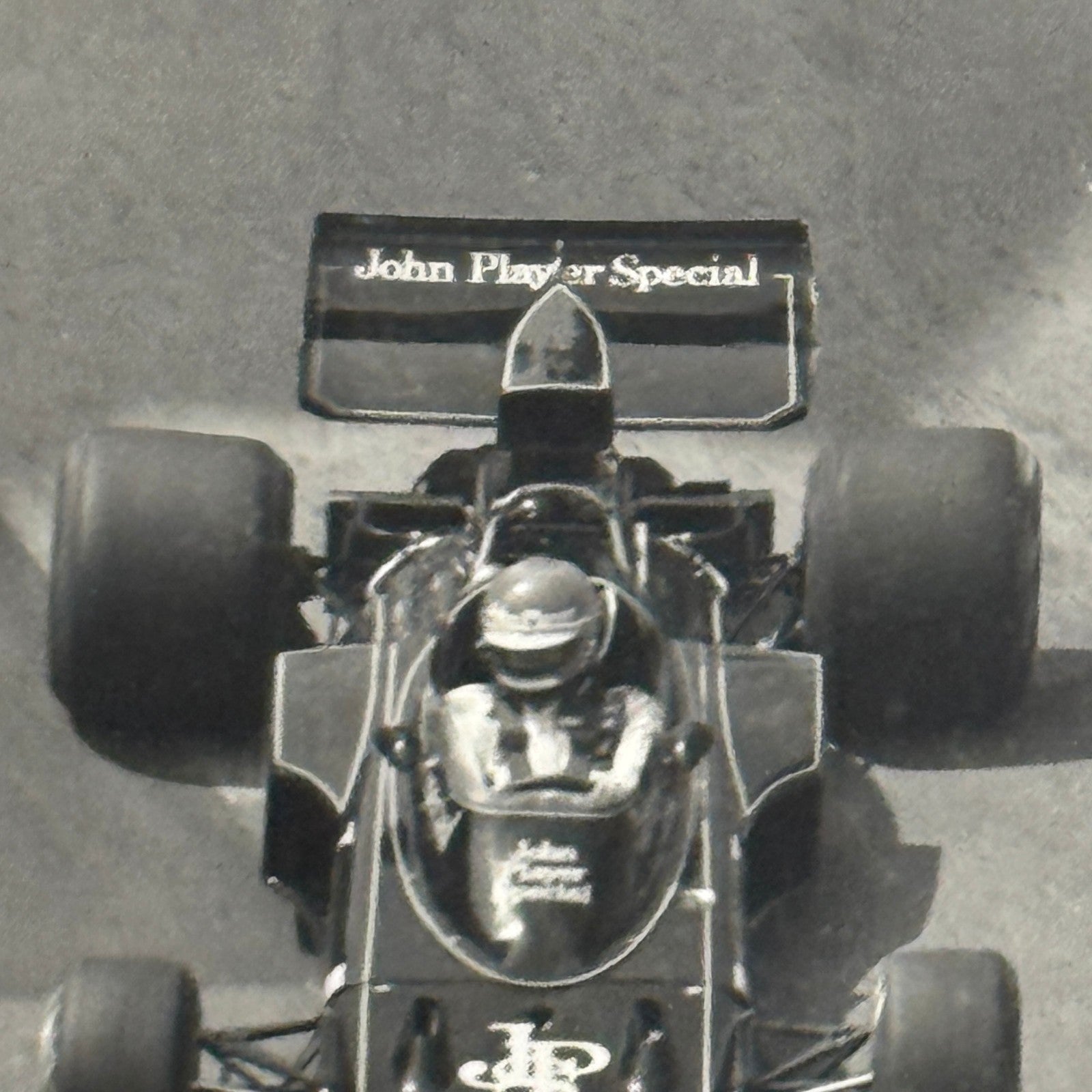 Vintage Racing Photo Lotus Ford 1975 Monaco Grand Prix Race F1 Ronnie Peterson