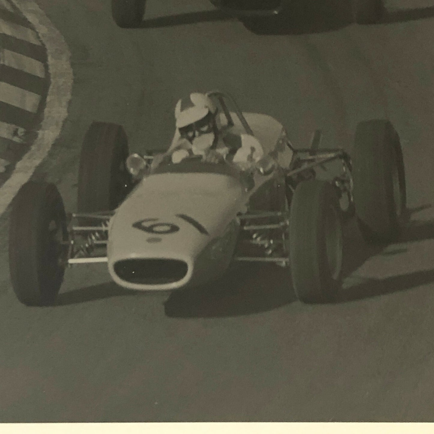 Vintage Grand Prix Racing Car Photo Photograph Print 