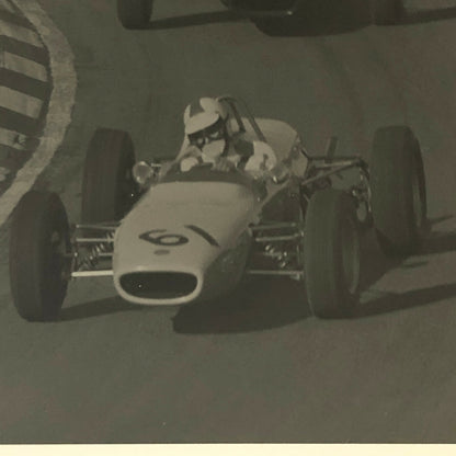Vintage Grand Prix Racing Car Photo Photograph Print 