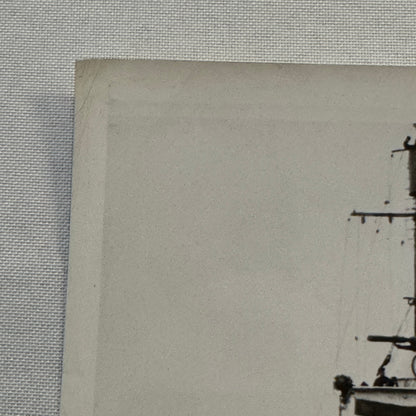 Military Navy Ship Photo Photograph Print World Wide Photos