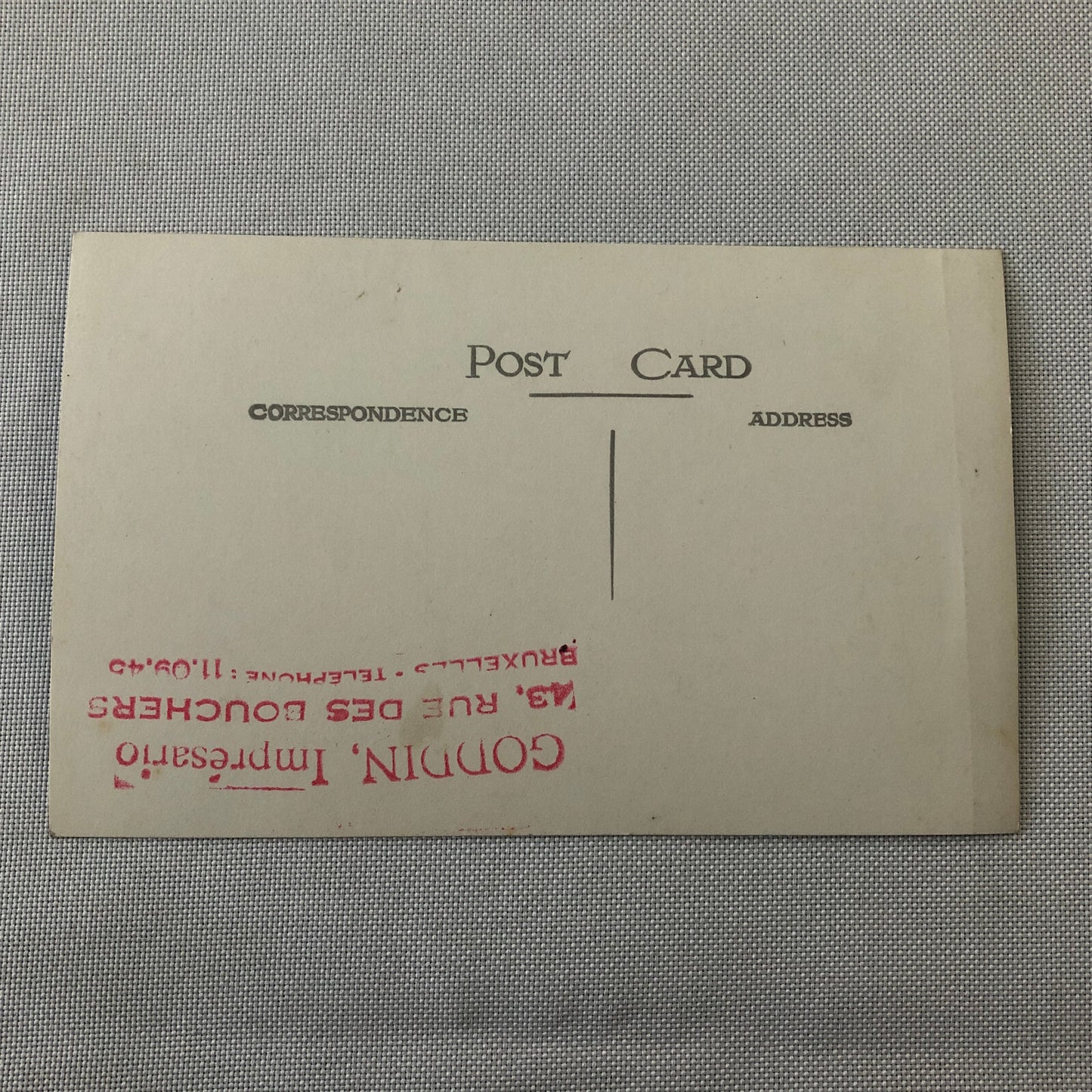 Circus Performer Photo Postcard Real Photo Postcard RPPC Bicycles Hoop