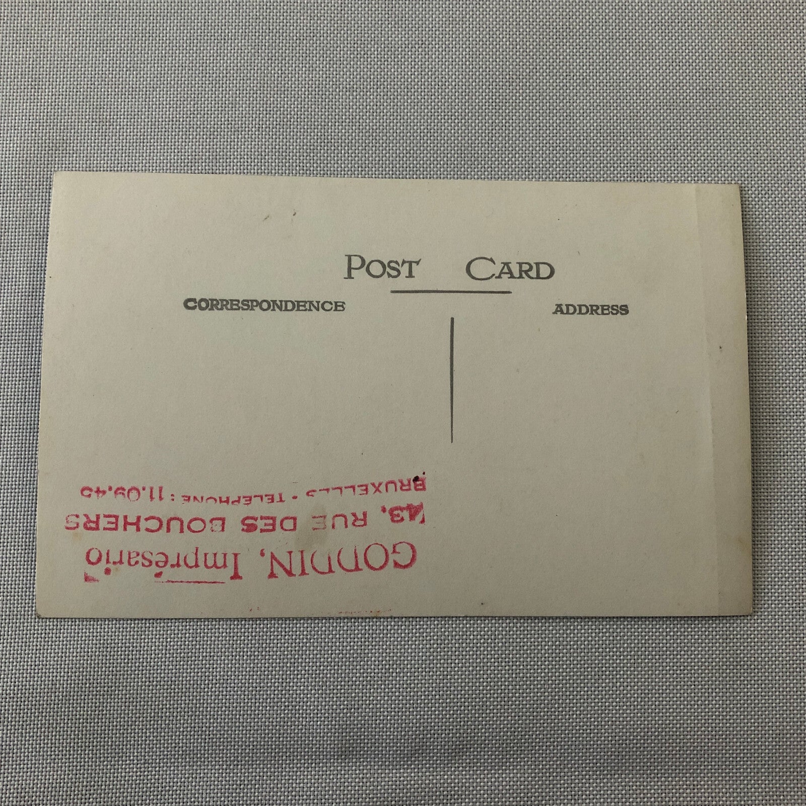 Circus Performer Photo Postcard Real Photo Postcard RPPC Bicycles Hoop