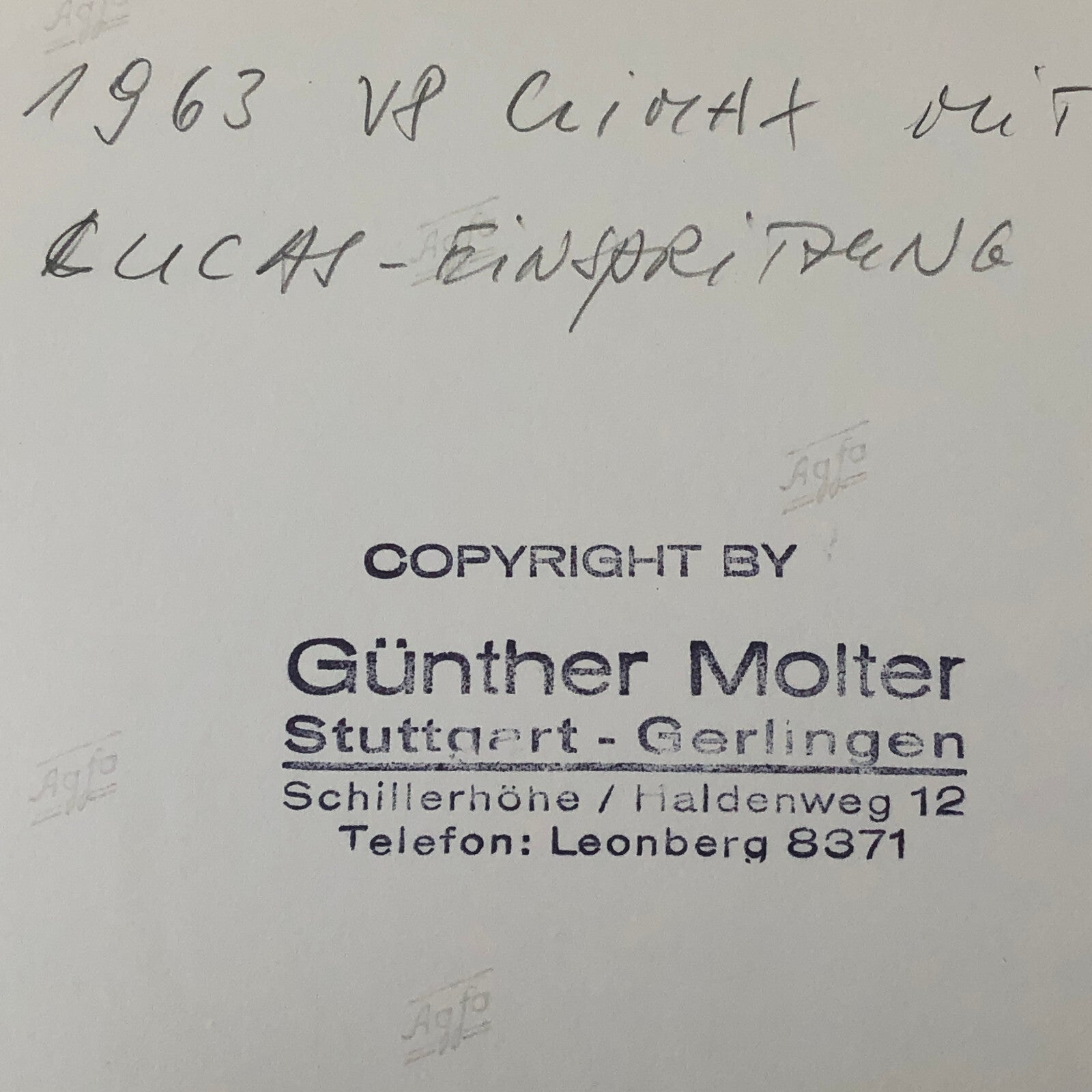 Climax Grand Prix Racing Car Engine Motor Photo Photograph Print Gunther Molter