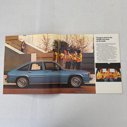 1982 Chevrolet Citation Car Sales Brochure Catalog Chevy X11 X-11