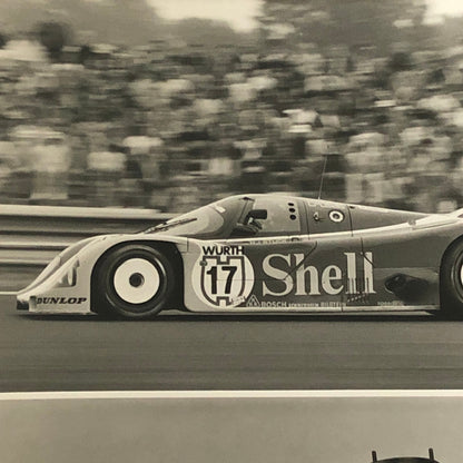 Porsche 962 C Racing Car Photo Photograph Print Porsche 962C