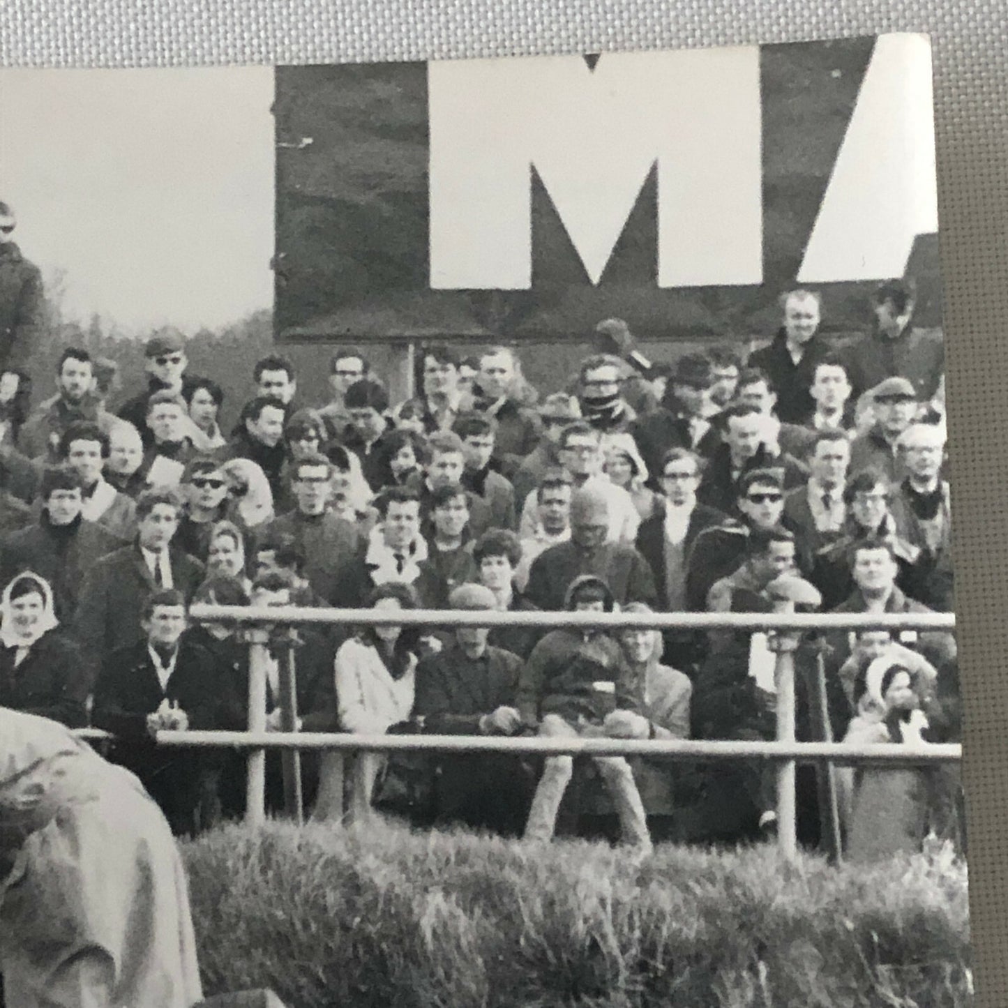 Vintage Racing Car Photo Photograph Print - 1967 Silverstone Easter Monday Race