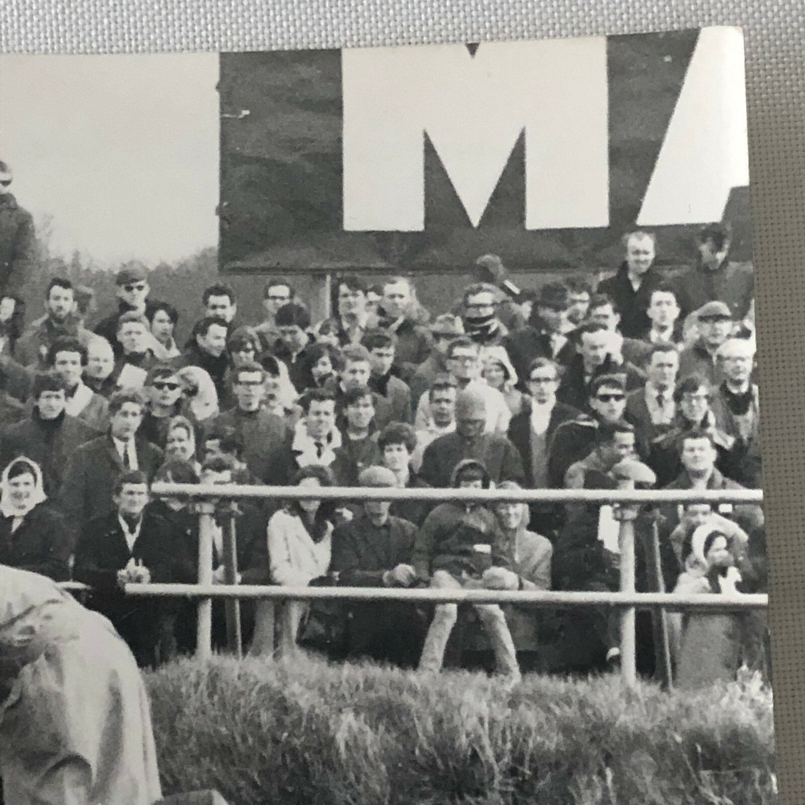 Vintage Racing Car Photo Photograph Print - 1967 Silverstone Easter Monday Race