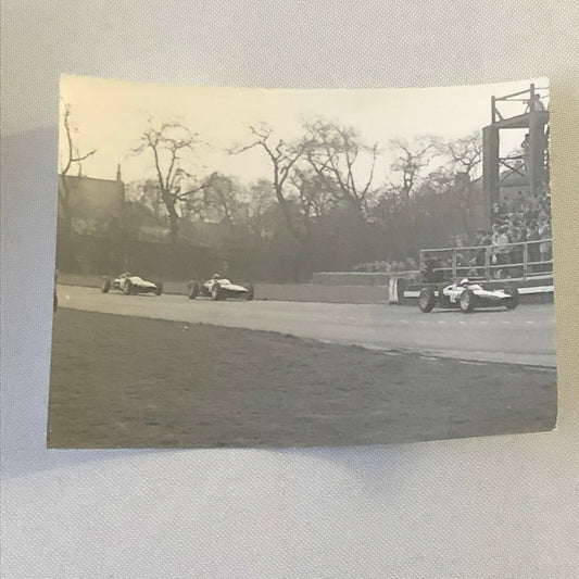 Vintage Grand Prix Racing Car Photo Photograph Print 