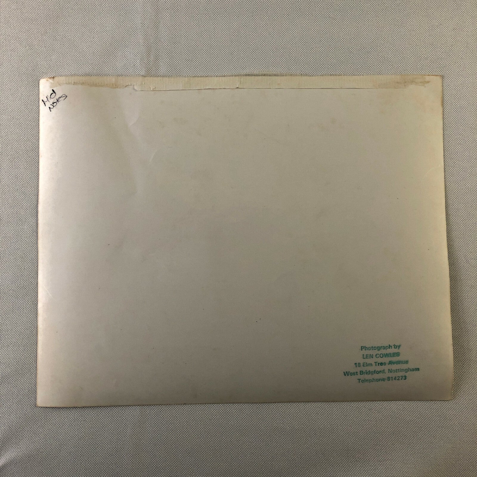 Antique Car Photo Photograph Print - Rolls Royce + 1970s Auction or Event ? 