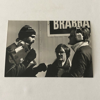 Vintage Brabham Racing Photo Photograph Bernie Ecclestone Gordon Murray + 