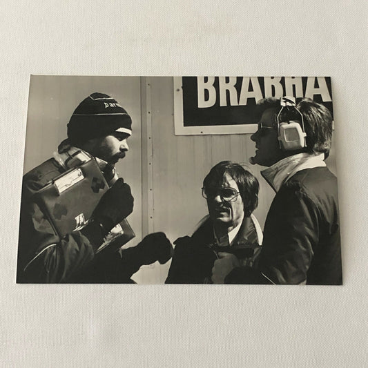 Vintage Brabham Racing Photo Photograph Bernie Ecclestone Gordon Murray + 