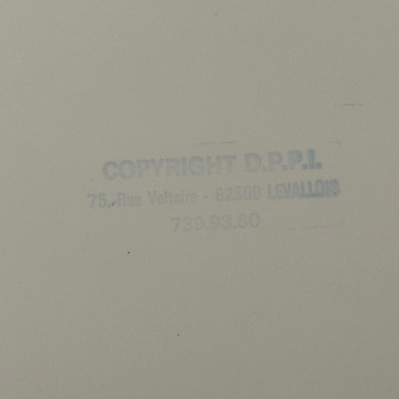 1980 Rallye Monte Carlo Press Photo Photograph DPPI Opel Ascona Rally Car