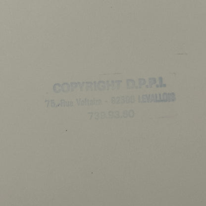 1980 Rallye Monte Carlo Press Photo Photograph DPPI Opel Ascona Rally Car