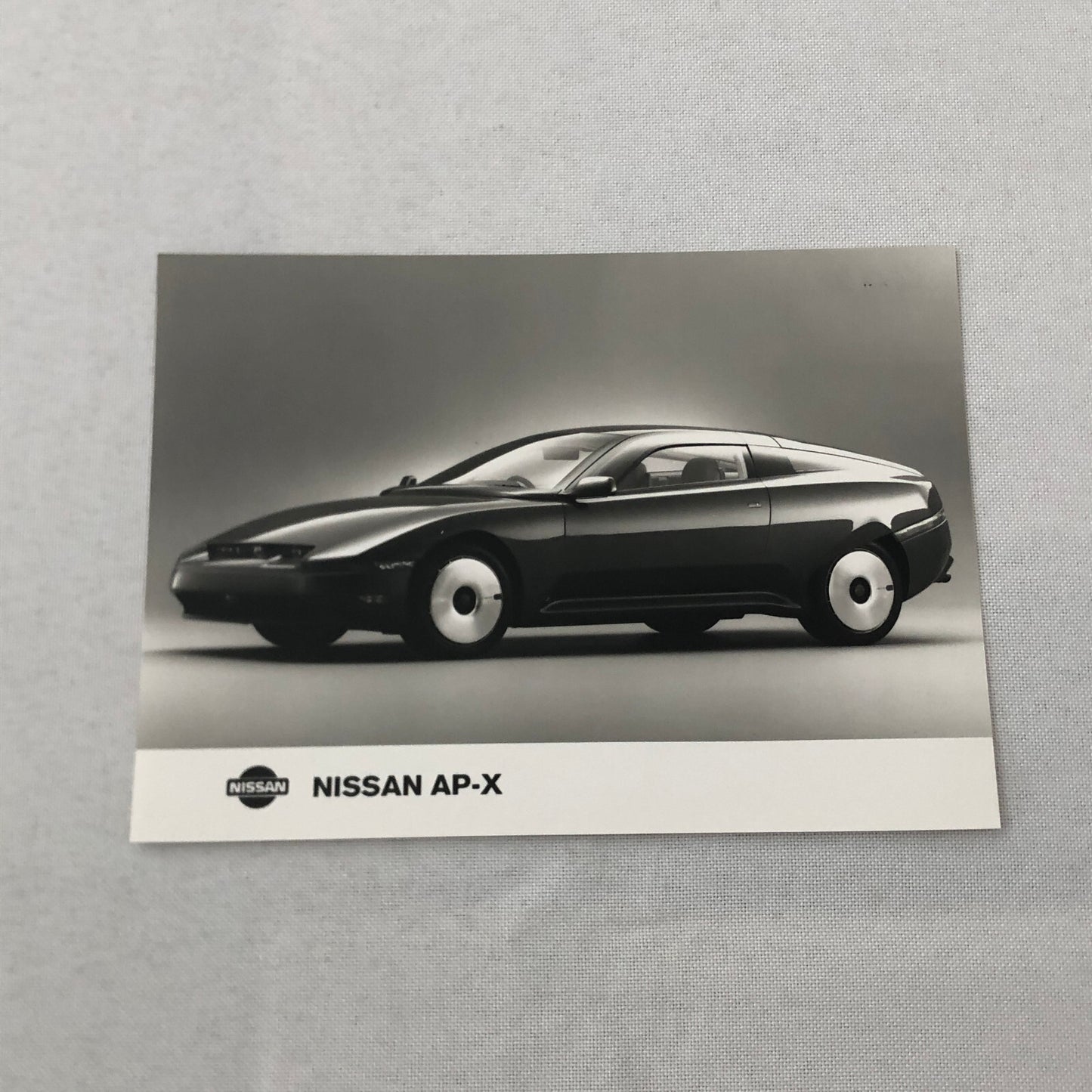 Nissan AP-X Concept Car Prototype Factory Press Photo Photograph Print Lot 3x