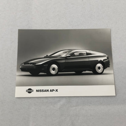Nissan AP-X Concept Car Prototype Factory Press Photo Photograph Print Lot 3x
