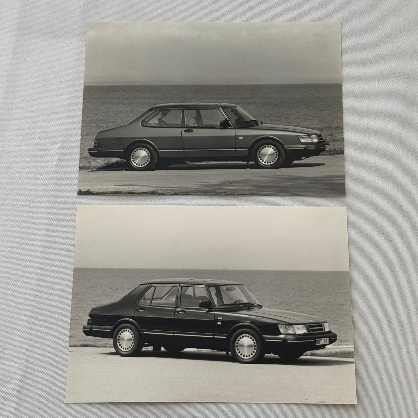 1988 Saab Press Kit Brochure Photos Saab 900 Turbo Cabriolet Convertible GERMAN