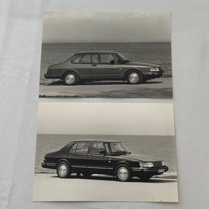1988 Saab Press Kit Brochure Photos Saab 900 Turbo Cabriolet Convertible GERMAN