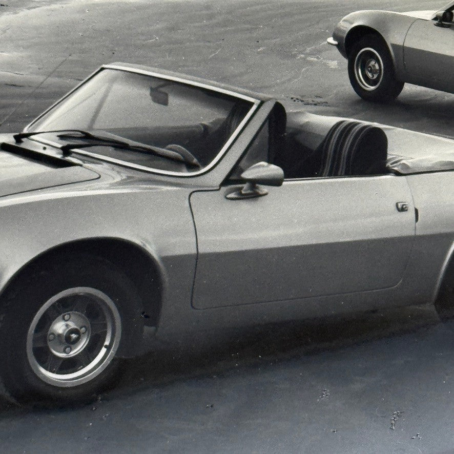 Puma Kit Car Volkswagen Puma GT Puma Spyder Photo Photograph Print Vintage
