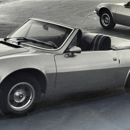 Puma Kit Car Volkswagen Puma GT Puma Spyder Photo Photograph Print Vintage
