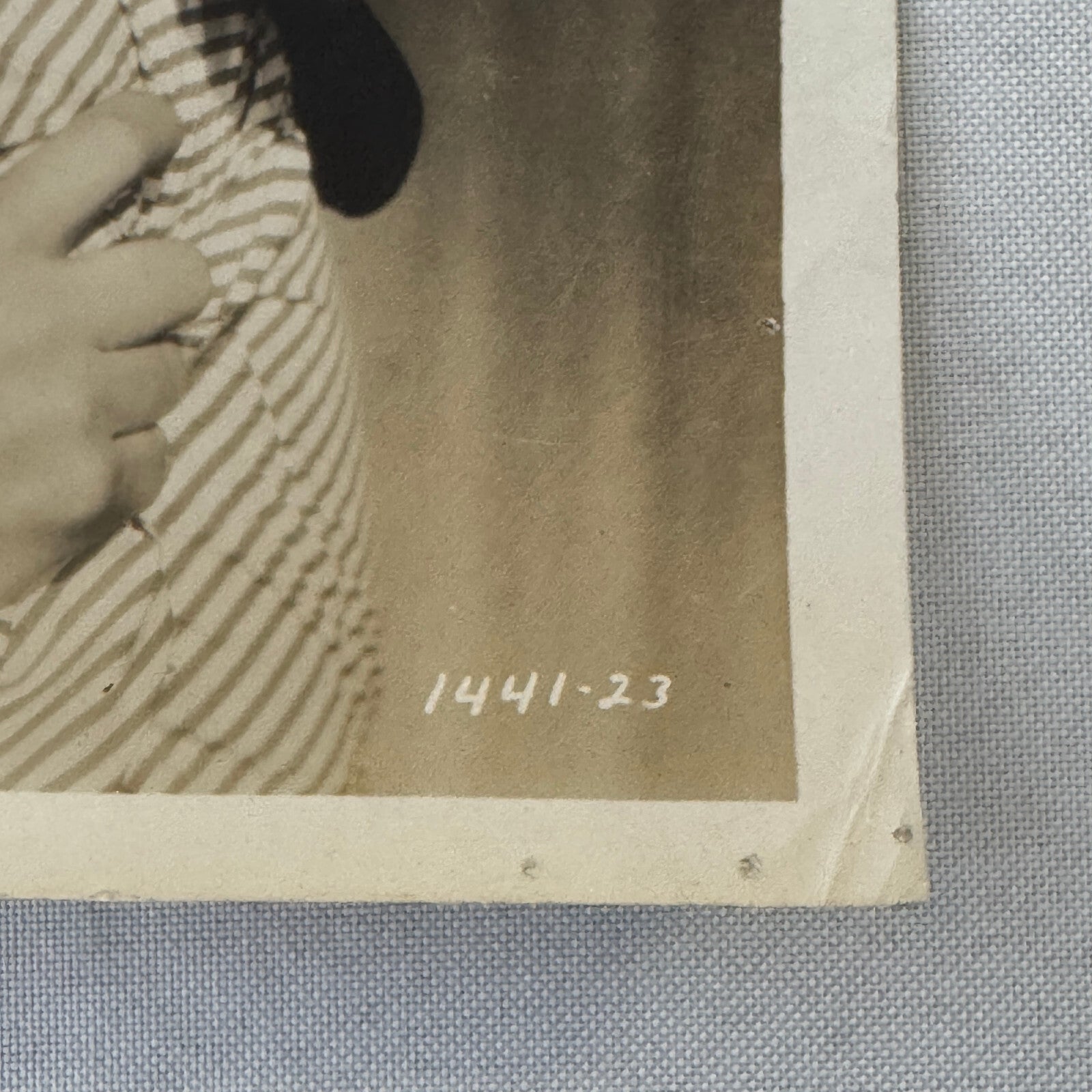 Vintage Movie Press Photo Photograph Unidentified Actor Actress