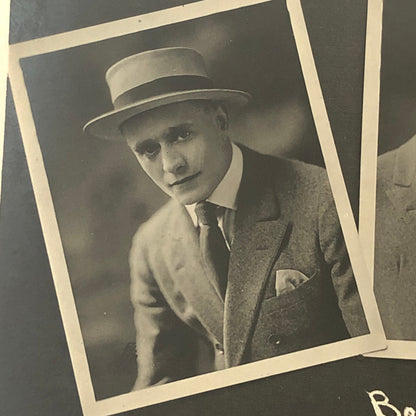 Circus Performer Postcard Post Card Benton Brothers Beau Brummel Athletes