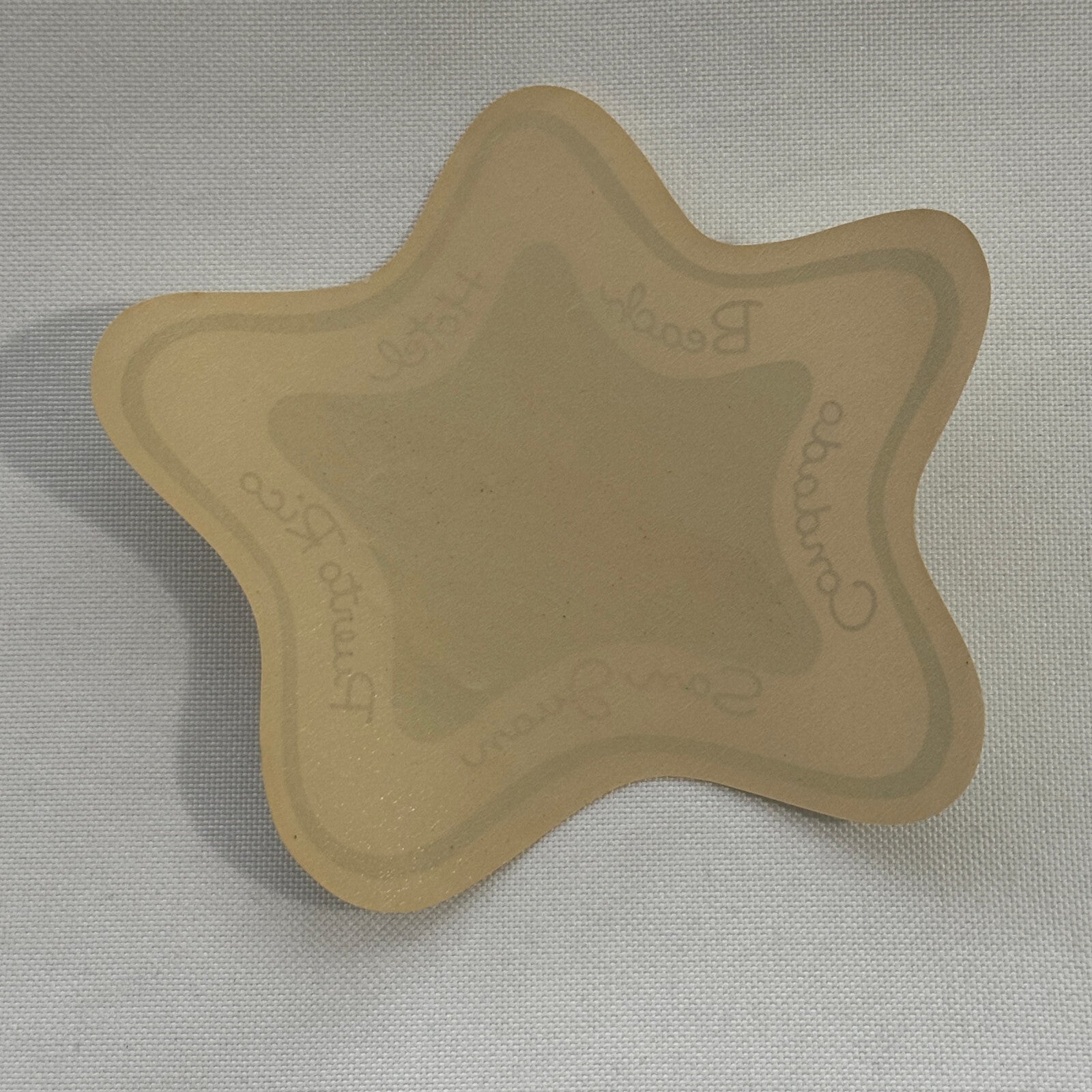 Vintage Travel Luggage Label Condado Beach Hotel San Juan Puerto Rico