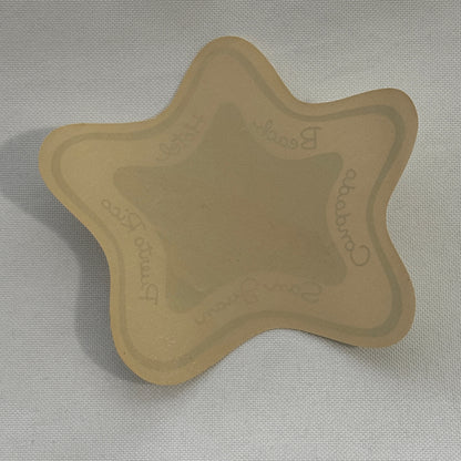 Vintage Travel Luggage Label Condado Beach Hotel San Juan Puerto Rico