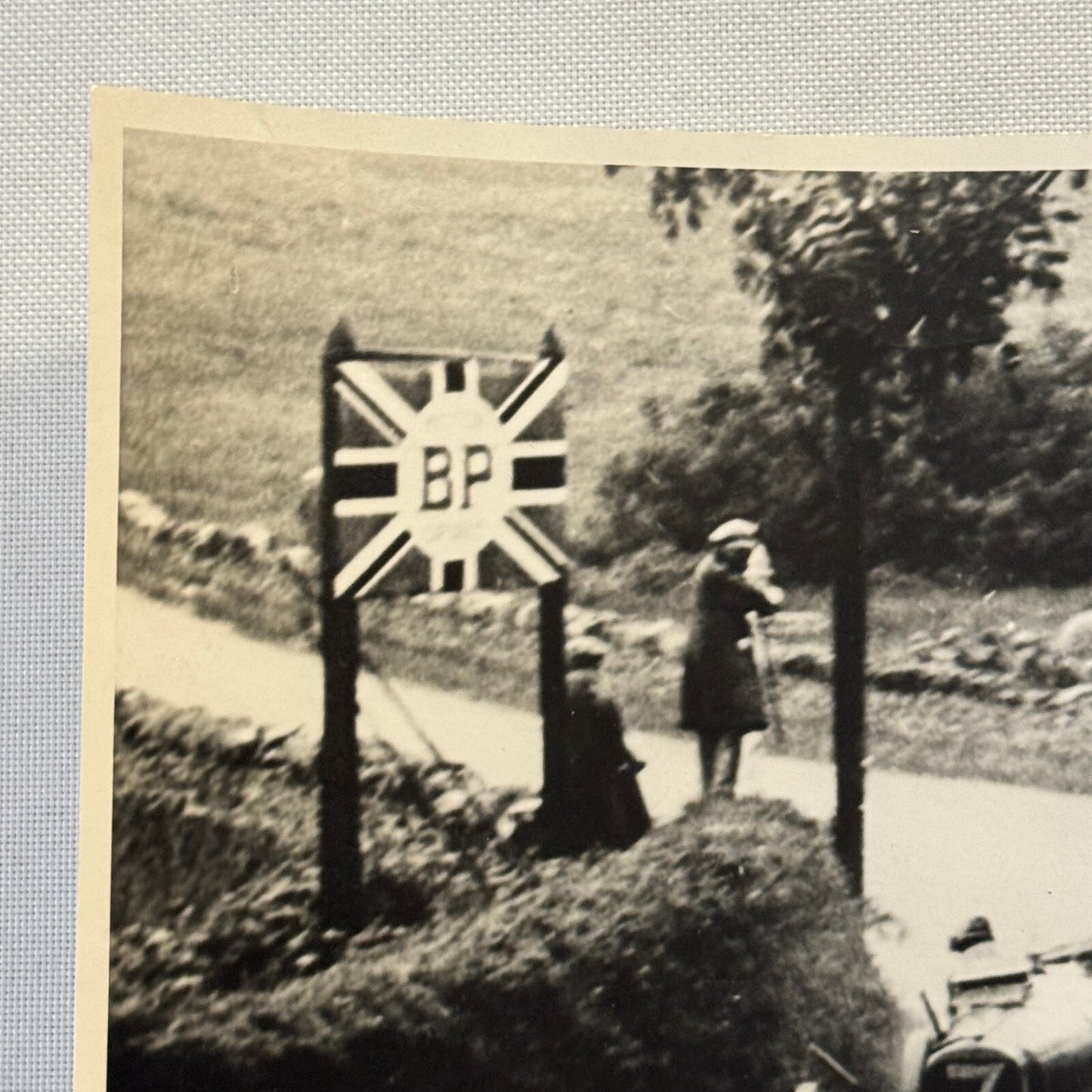 1922 Tourist Trophy TT Race Racing Photo Photograph Vintage Sunbeam Car