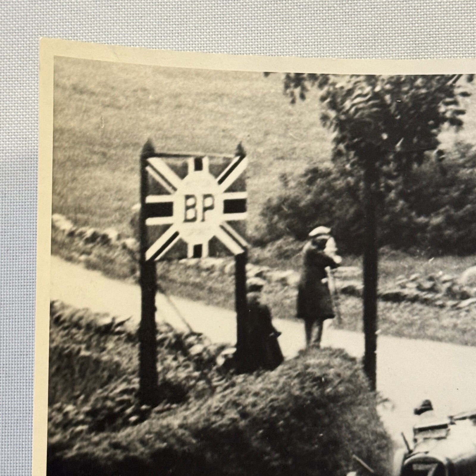1922 Tourist Trophy TT Race Racing Photo Photograph Vintage Sunbeam Car