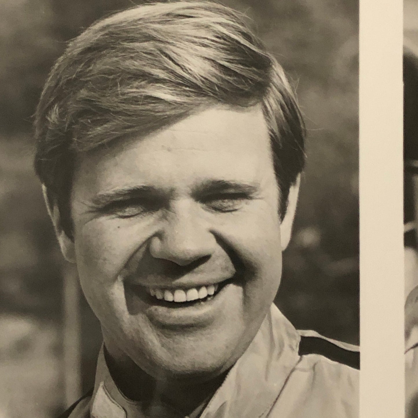 Vintage Indy Indianapolis Racing Photo Photograph Mark Donohue Gary Bettenhausen