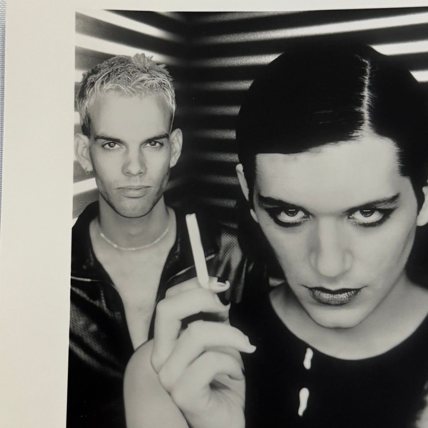 Placebo Music Publicity Press Photo Photograph Steve Hewitt Stefan Oldsal