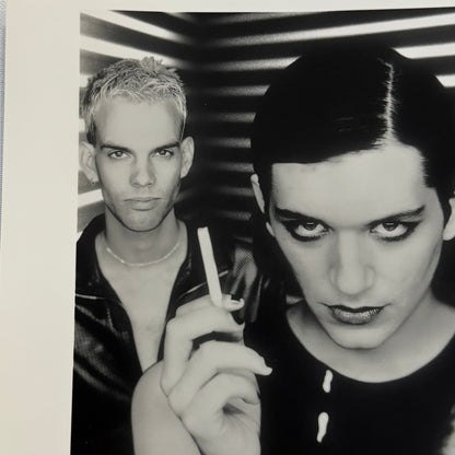 Placebo Music Publicity Press Photo Photograph Steve Hewitt Stefan Oldsal