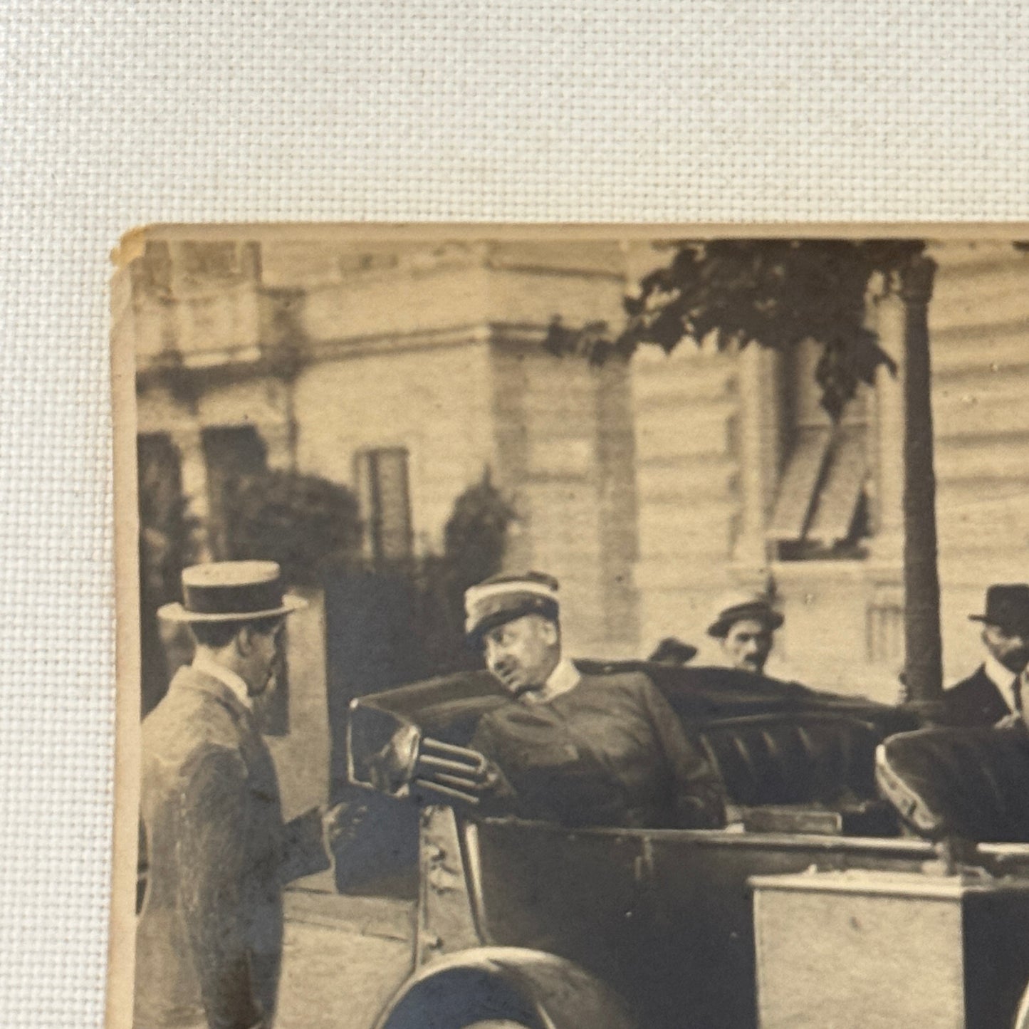 Antique Fiat Car Automobile Photo Photograph Vintage