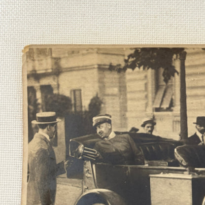 Antique Fiat Car Automobile Photo Photograph Vintage