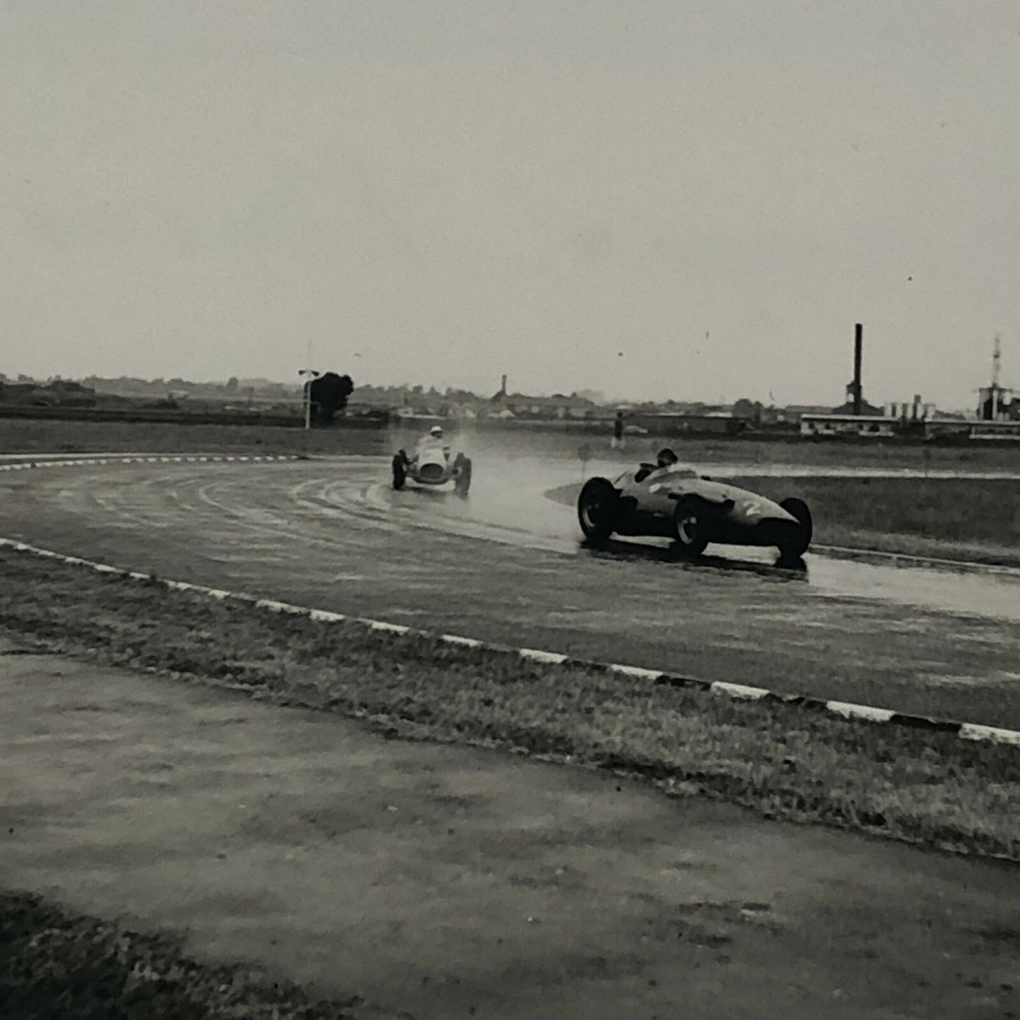 Juan Manuel Fangio Racing Driver in Maserati Car 1957 Photo Photograph Print 