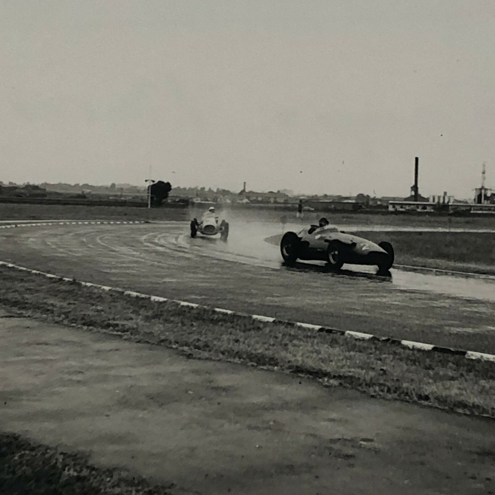 Juan Manuel Fangio Racing Driver in Maserati Car 1957 Photo Photograph Print 