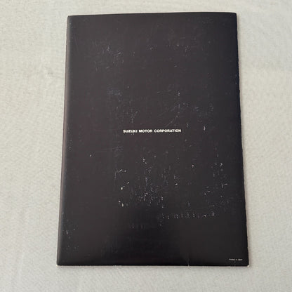 Suzuki Alto Car Press Kit Brochure Catalog Photos European
