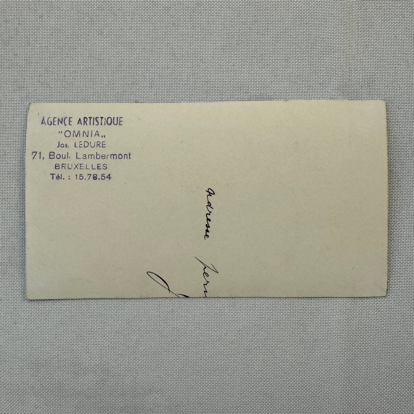 Vintage Circus Strongman Acrobat Performer Photo Photograph 3 Wyadors Bruxelles