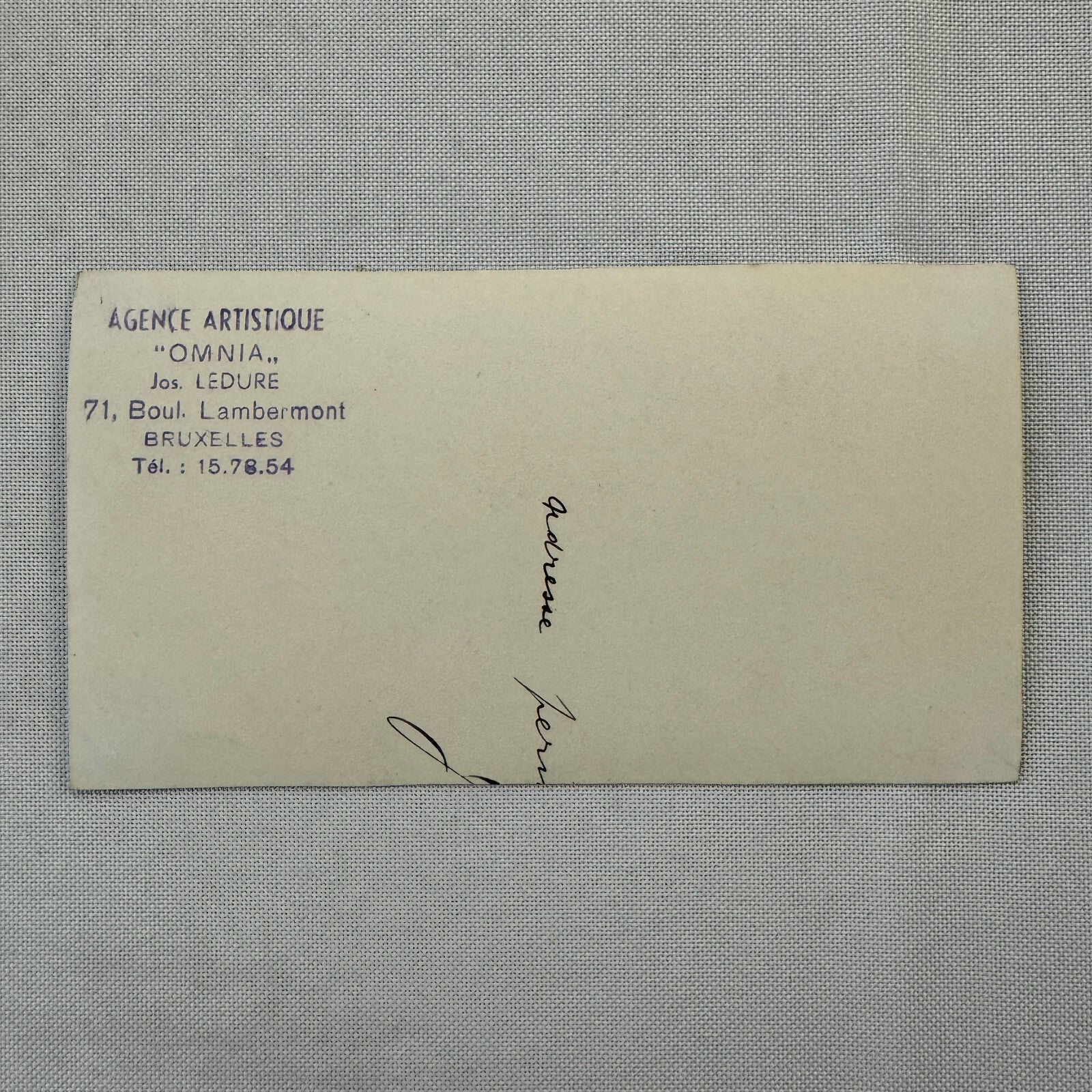 Vintage Circus Strongman Acrobat Performer Photo Photograph 3 Wyadors Bruxelles