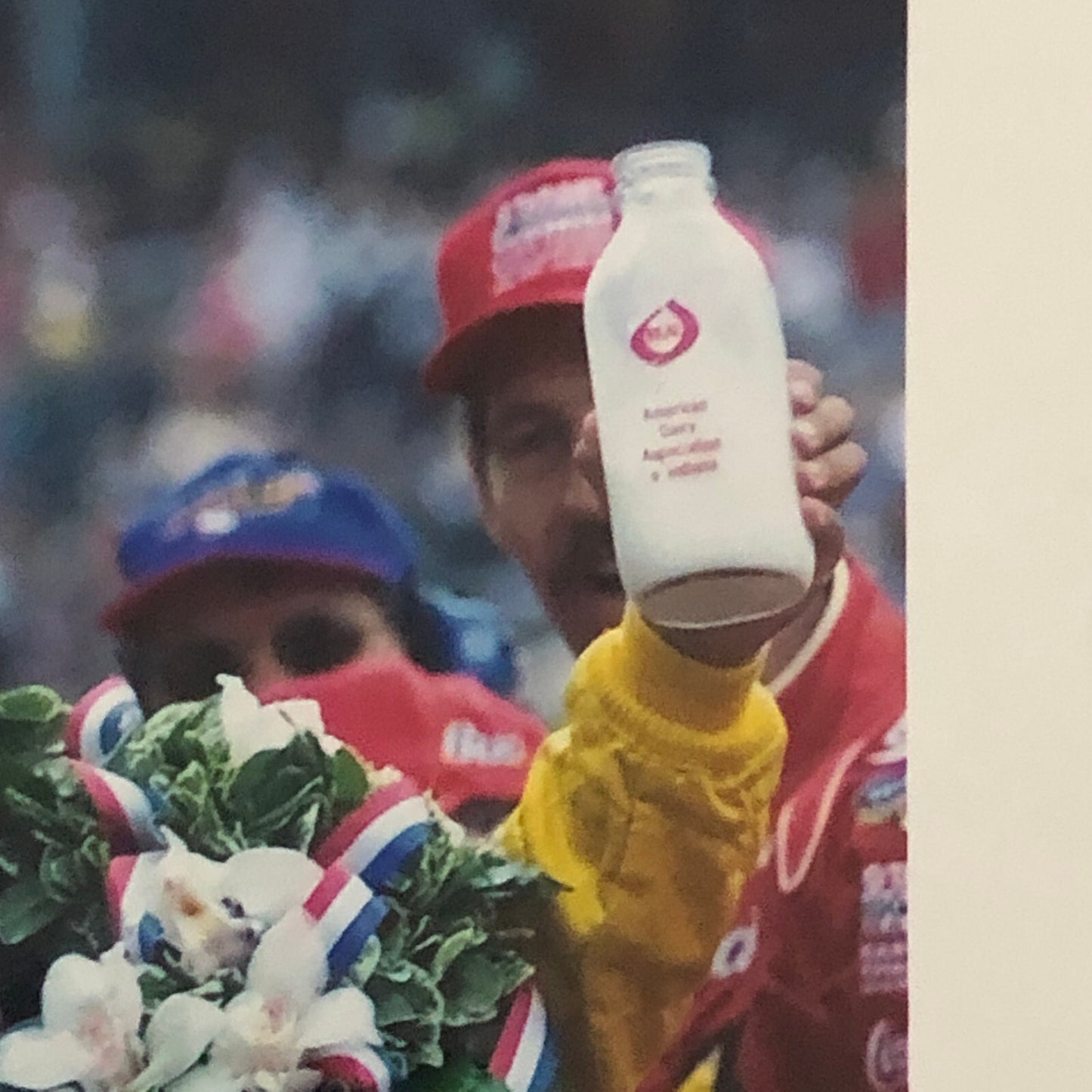 Vintage Indy Indianapolis Racing Photo Photograph Juan Montoya Win 2000