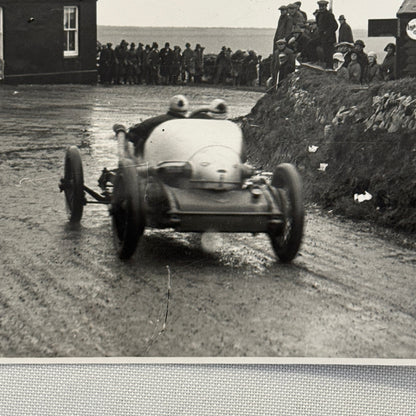 1922 Tourist Trophy TT Race Racing Photo Photograph Vintage WD Hawkes Bentley