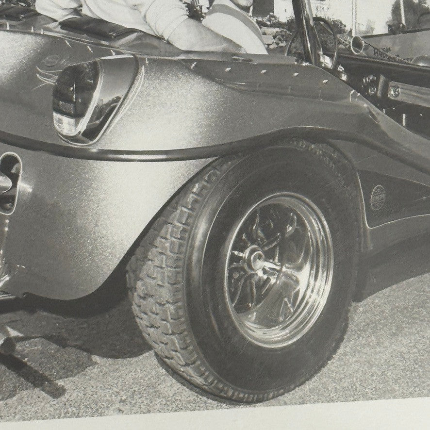 Vintage Dune Buggy Kit Car Photo Photograph EMPI Engineered Motor Products