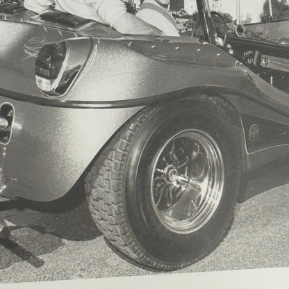Vintage Dune Buggy Kit Car Photo Photograph EMPI Engineered Motor Products