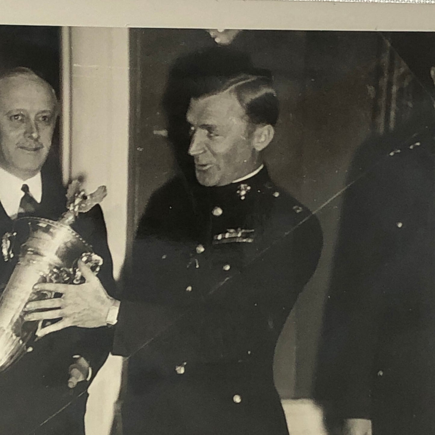 Press Photo Photograph Navy Herbert Schiff Memorial Trophy Flying 1933 Underwood
