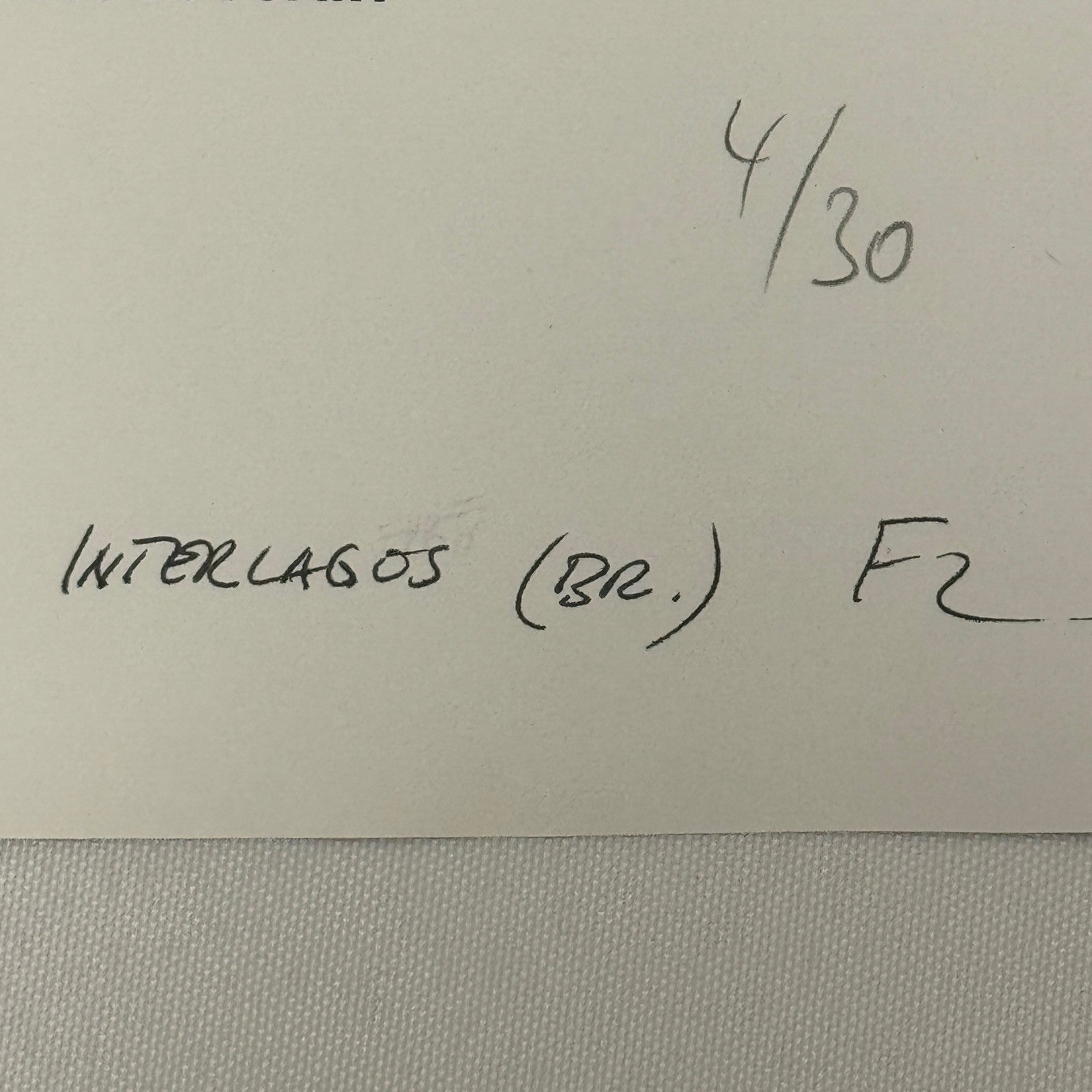 Vintage Racing Photo 1971 Interlagos F2 Race Tim Schenken Graham Hill Bob Wollek