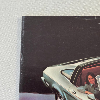 1978 Ford Mustang II Sales Brochure Catalog Mustang Cobra King Cobra Mach 1 Ghia