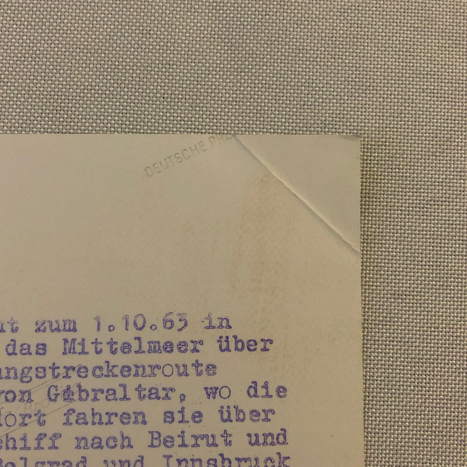 Vintage 1963 Tour d'Europe Car Rally Rallye Racing Press Photo Photograph 