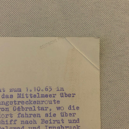 Vintage 1963 Tour d'Europe Car Rally Rallye Racing Press Photo Photograph 