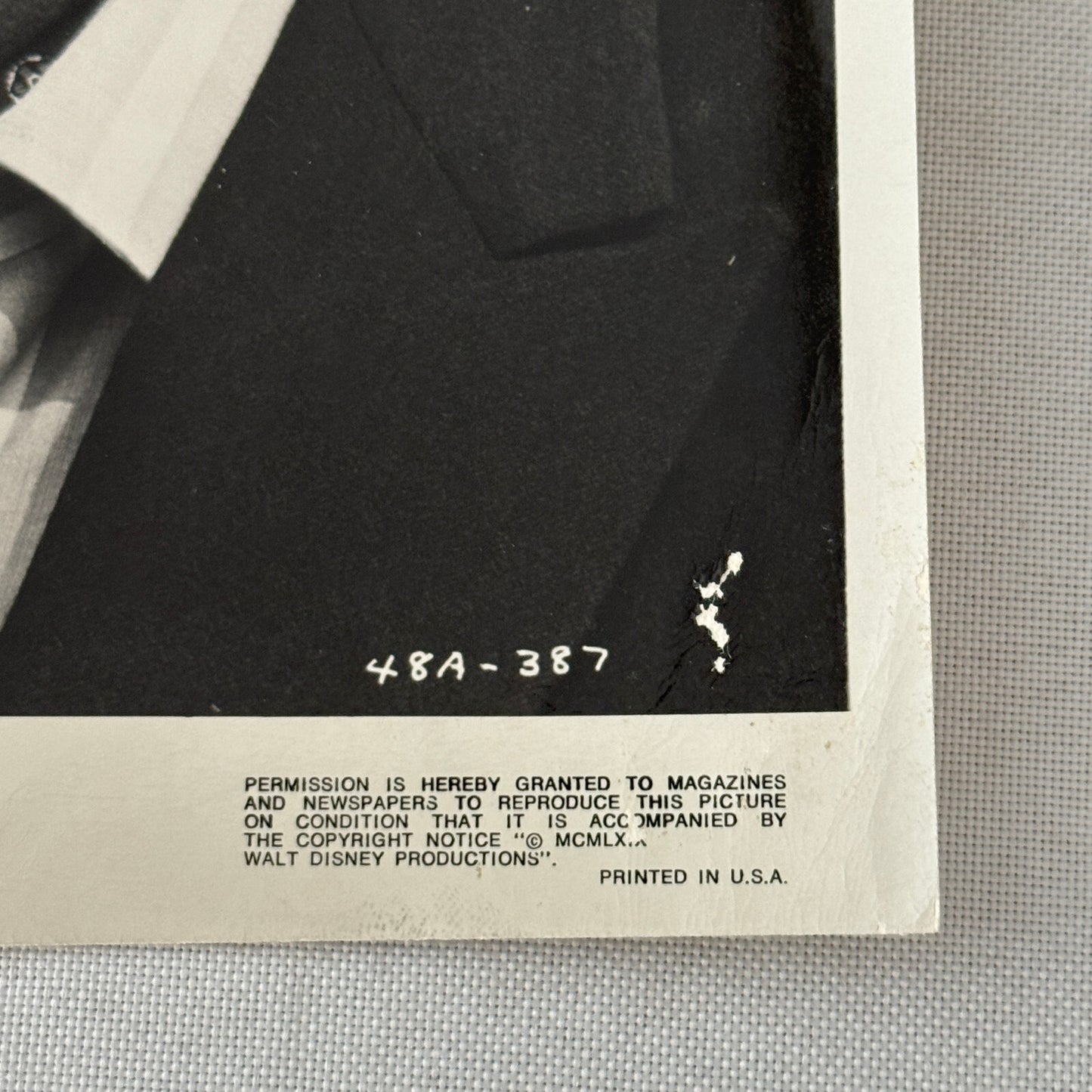 Phil Silvers The Boatniks Movie Film Press Photo Photograph Print Vintage