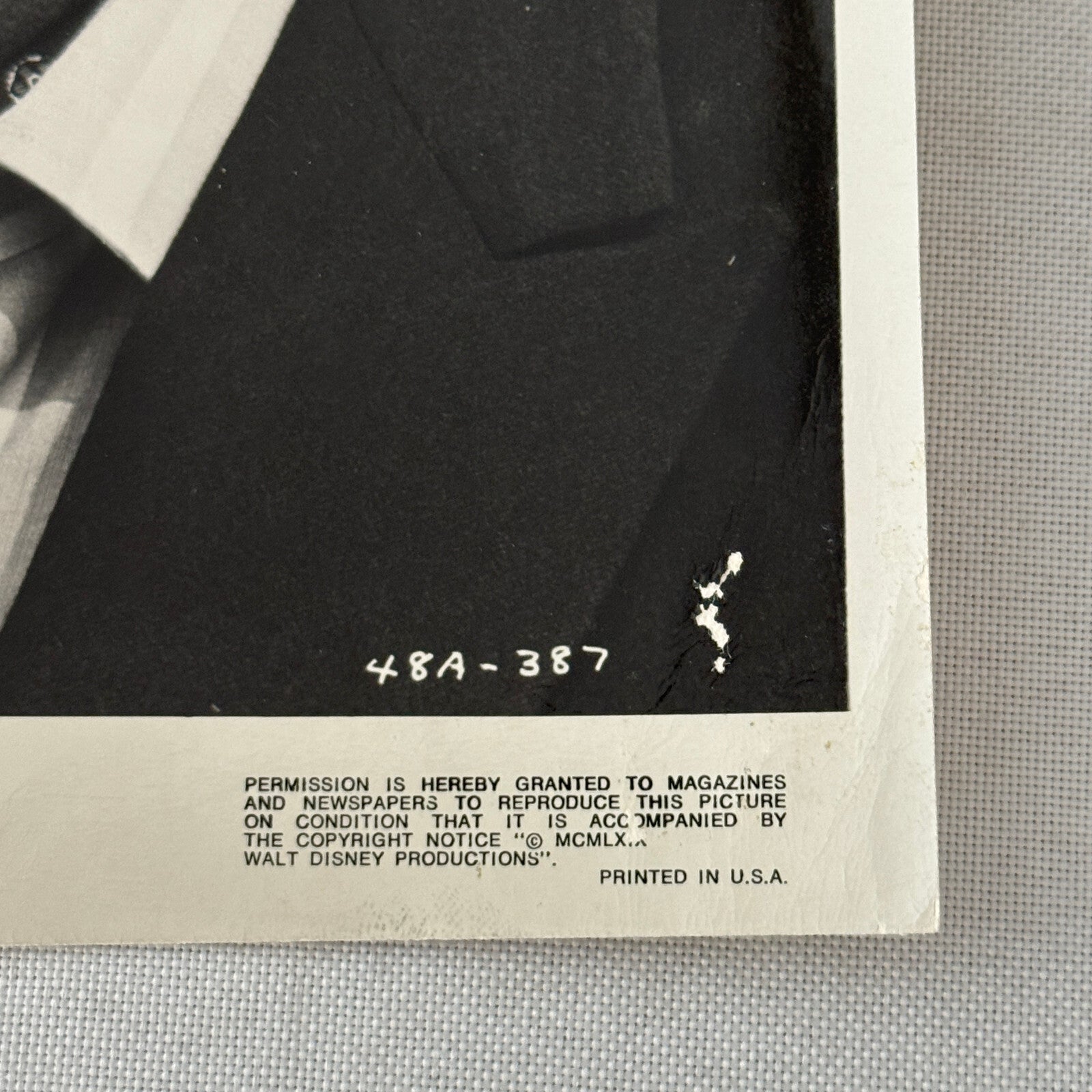 Phil Silvers The Boatniks Movie Film Press Photo Photograph Print Vintage